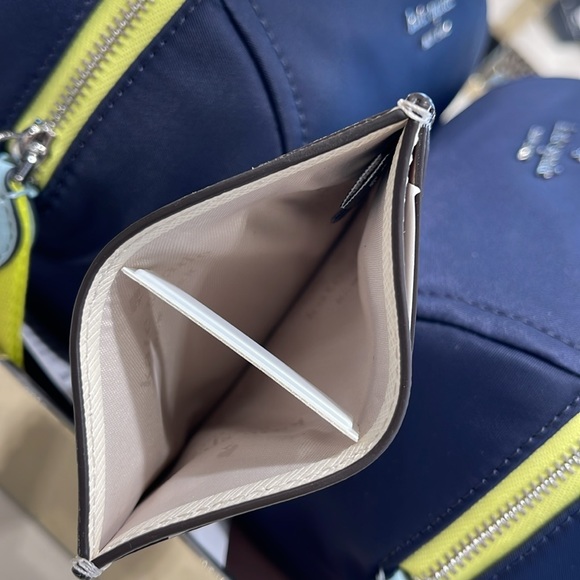 Kate Spade Madison Saffiano Leather Small Slim Card Holder
COLOR: Meringue 
NWT - Picture 11 of 16